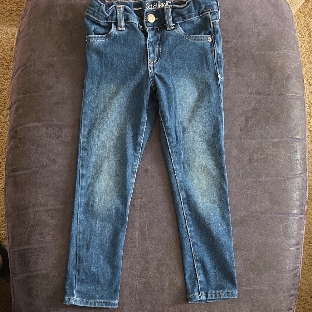 Cat & Jack Classic Blue Skinny Jeans